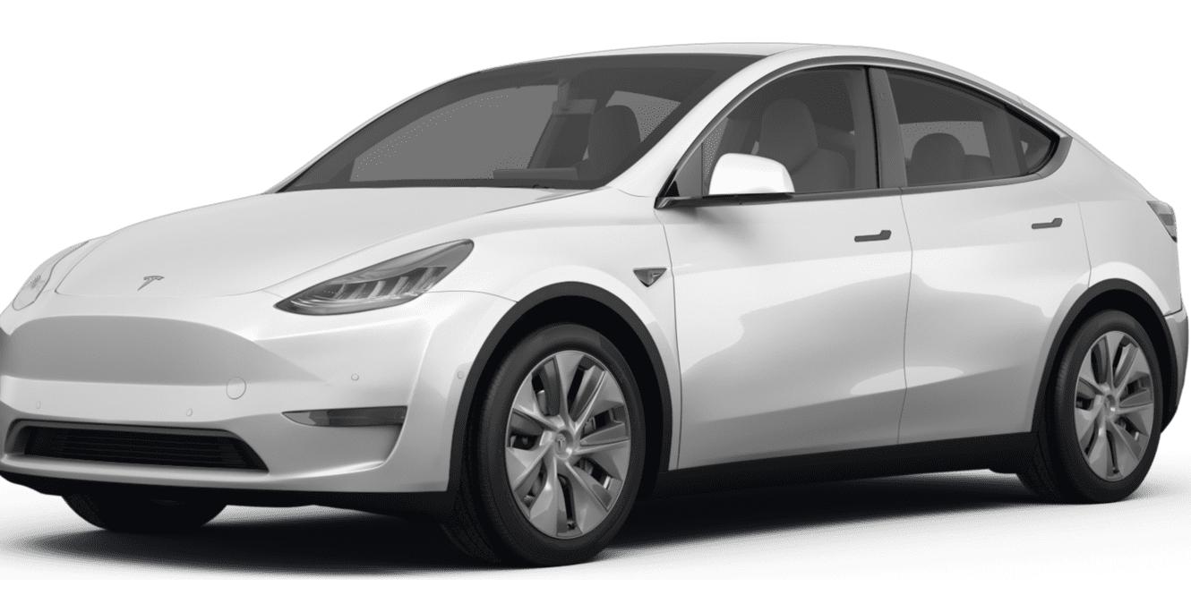 TESLA MODEL Y 2022 7SAYGDEE8NF420837 image